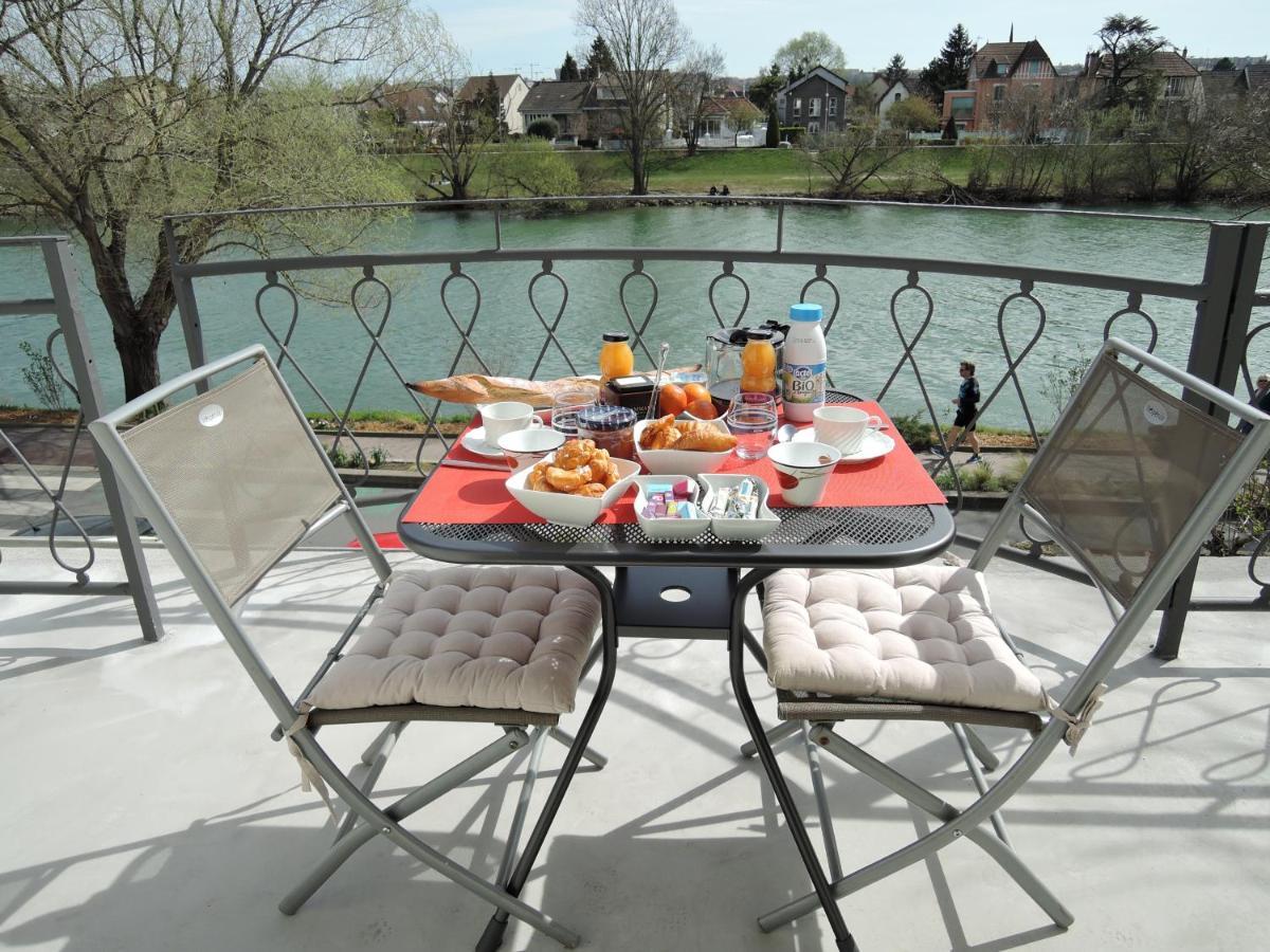 Les Pingouins De La Marne Bed & Breakfast Le Perreux-Sur-Marne Ngoại thất bức ảnh