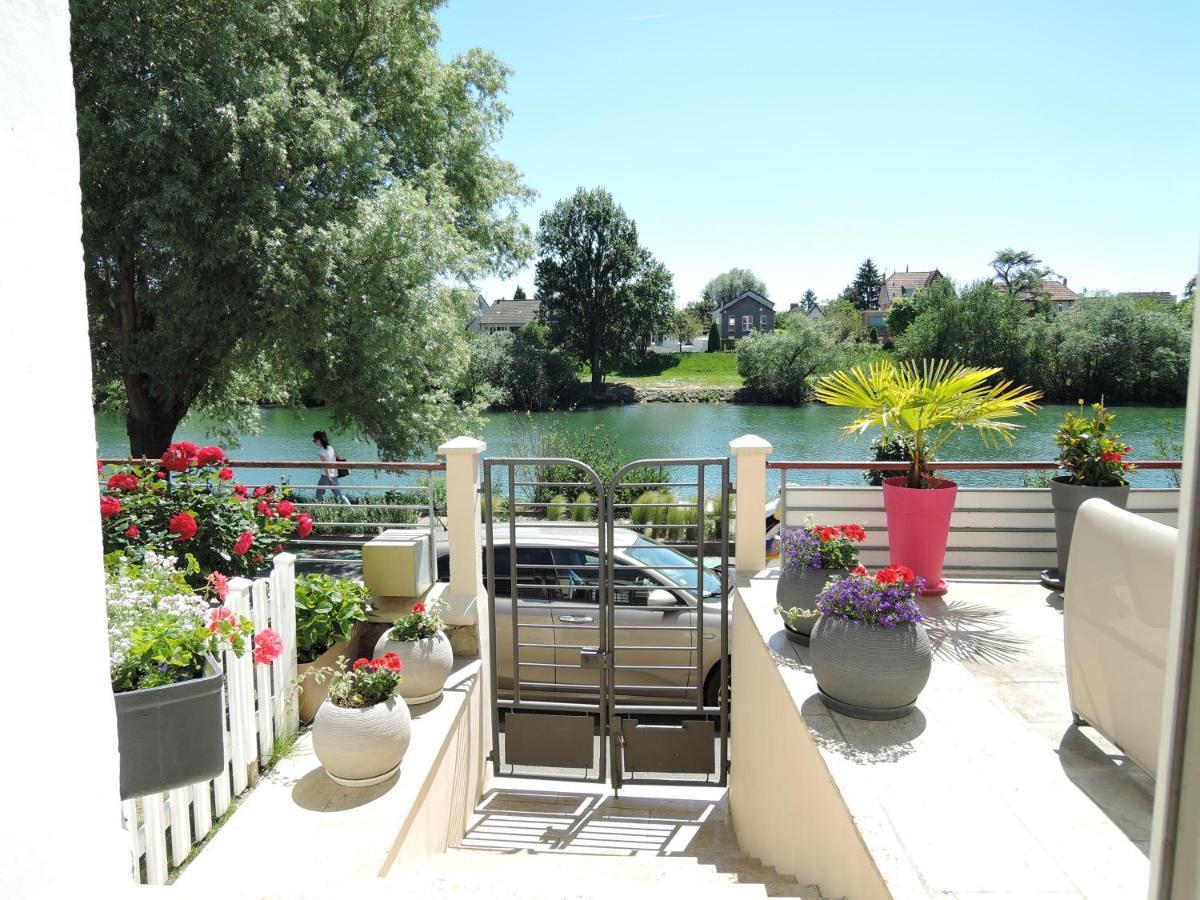 Les Pingouins De La Marne Bed & Breakfast Le Perreux-Sur-Marne Ngoại thất bức ảnh