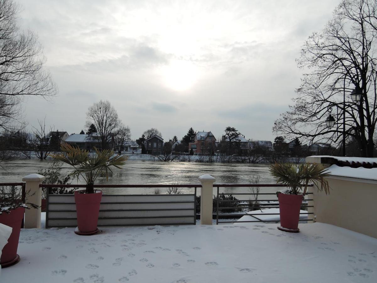 Les Pingouins De La Marne Bed & Breakfast Le Perreux-Sur-Marne Ngoại thất bức ảnh